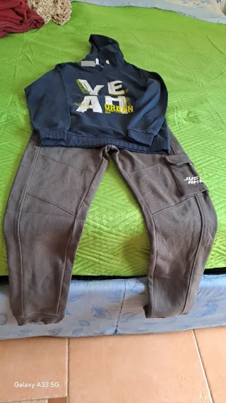 Tuta ragazzo 14 anni nuova con cartellino