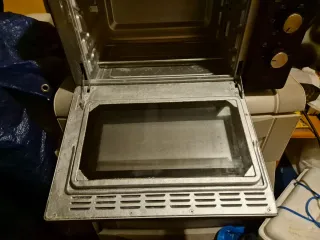 Horno eléctrico SAIVOD con grill