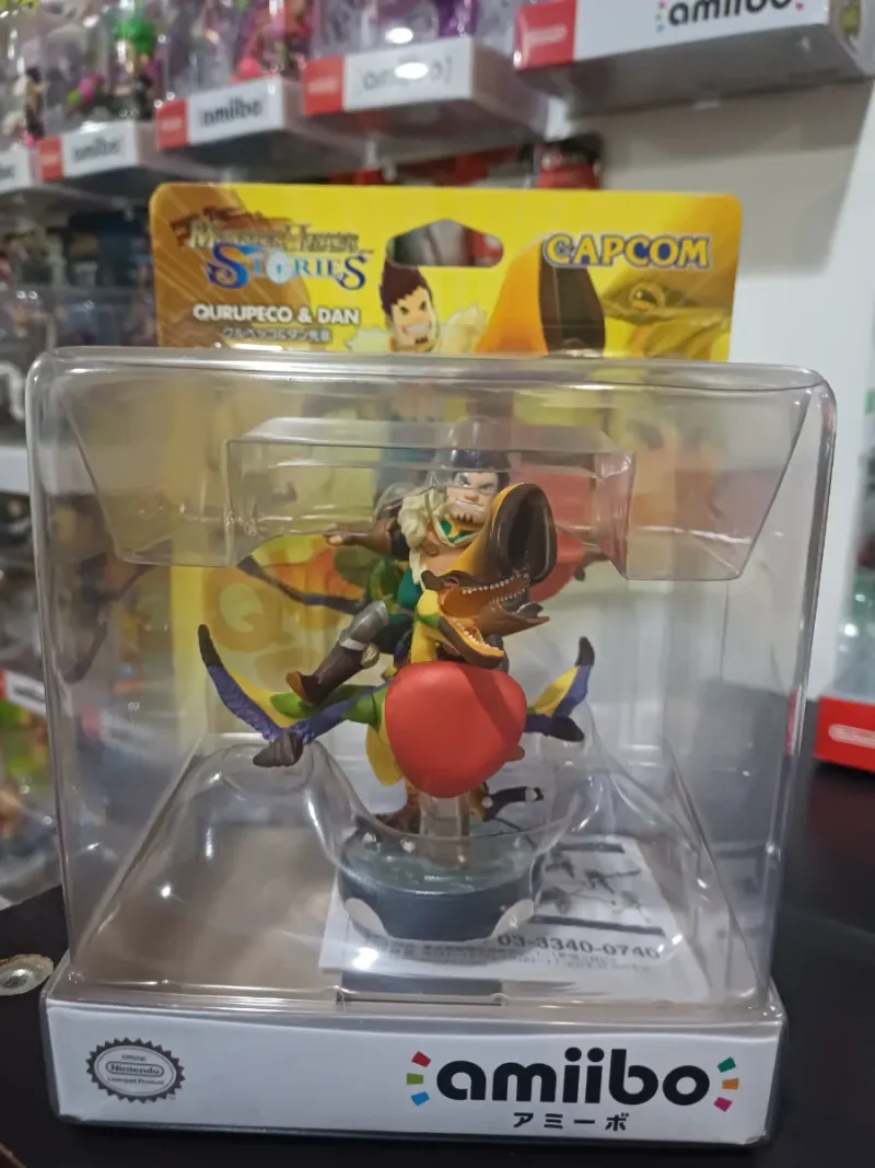 Imagen de Amiibo Qurupeco y Dan Monster Hunter Stories