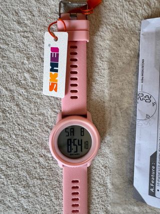 Reloj Digital ROSA SKMEI 2218 Deportivo / Unisex