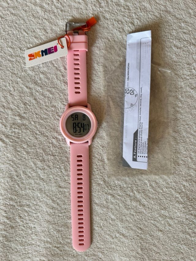 Reloj Digital ROSA SKMEI 2218 Deportivo / Unisex