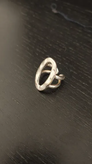 Anillo Tous Plata Ajustable