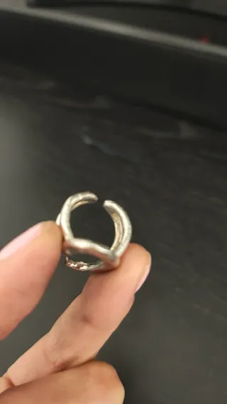 Anillo Tous Plata Ajustable