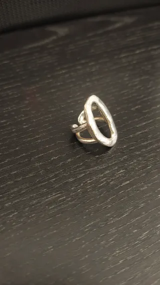 Anillo Tous Plata Ajustable