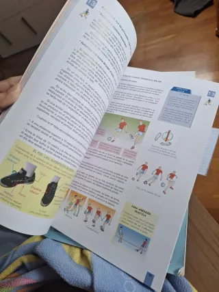 Educación física, ESO, 1 ciclo