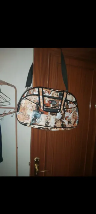 Bolsa de viaje multicolor