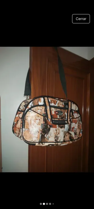 Bolsa de viaje multicolor