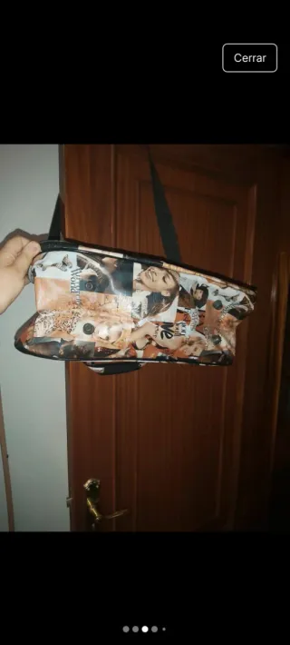 Bolsa de viaje multicolor