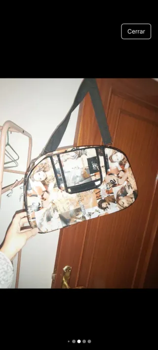 Bolsa de viaje multicolor