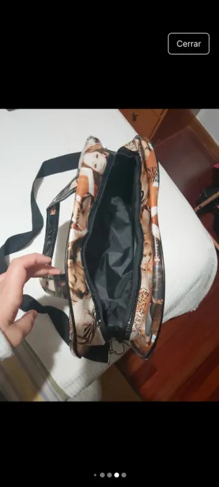 Bolsa de viaje multicolor