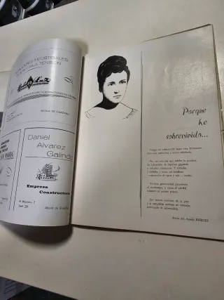 Libro de Fiestas, Alcalá de Guadaira.Sevilla.