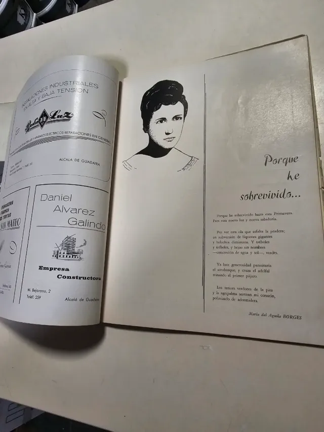 Libro de Fiestas, Alcalá de Guadaira.Sevilla.