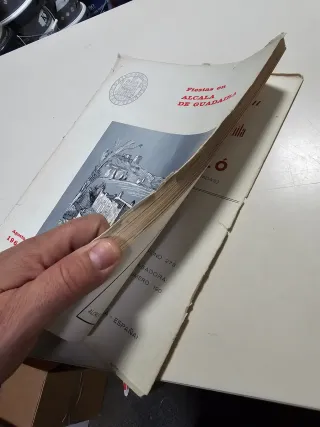 Libro de Fiestas, Alcalá de Guadaira.Sevilla.