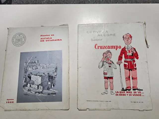 Libro de Fiestas, Alcalá de Guadaira.Sevilla.