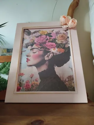 Cuadro Frida Kahlo Sandrine