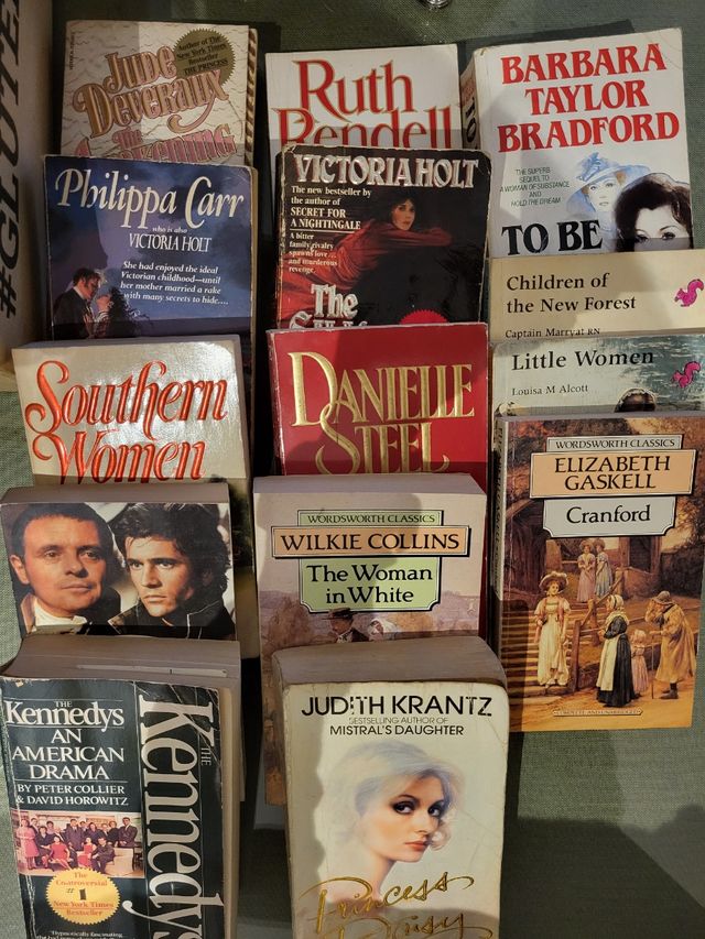 Lote novelas en ingles