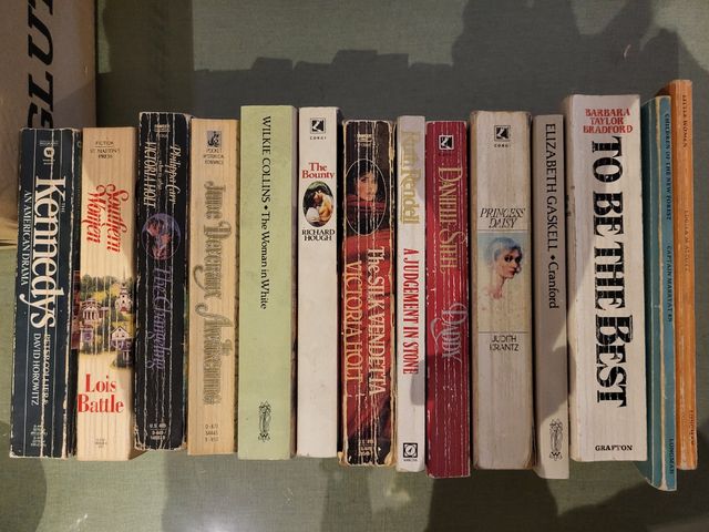 Lote novelas en ingles