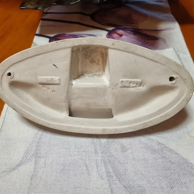 Jabonera cerámica vintage XXL 1979