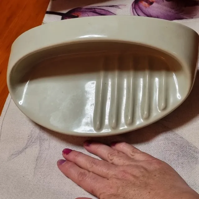 Jabonera cerámica vintage XXL 1979