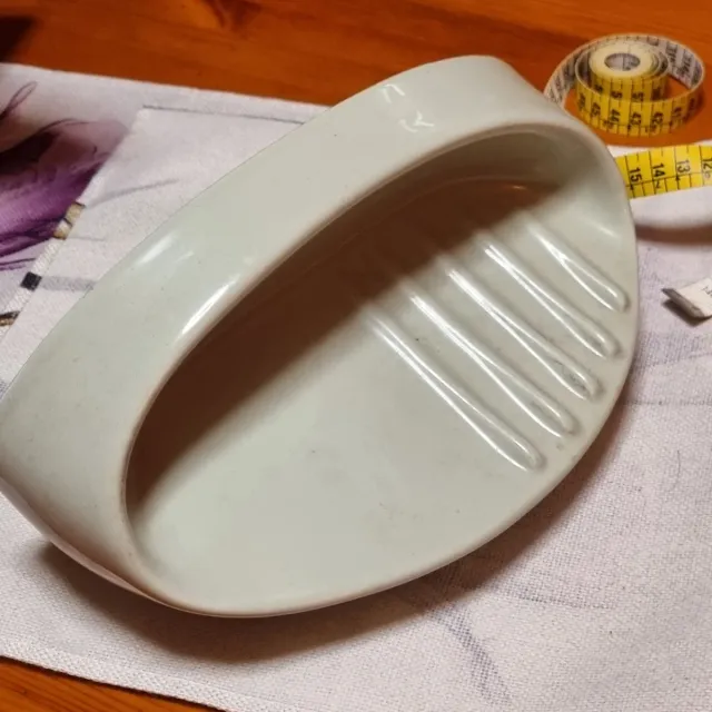 Jabonera cerámica vintage XXL 1979