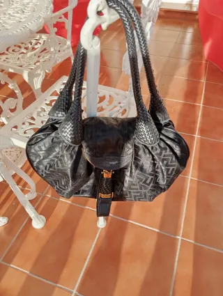 Borsa Fendi Spy Nero