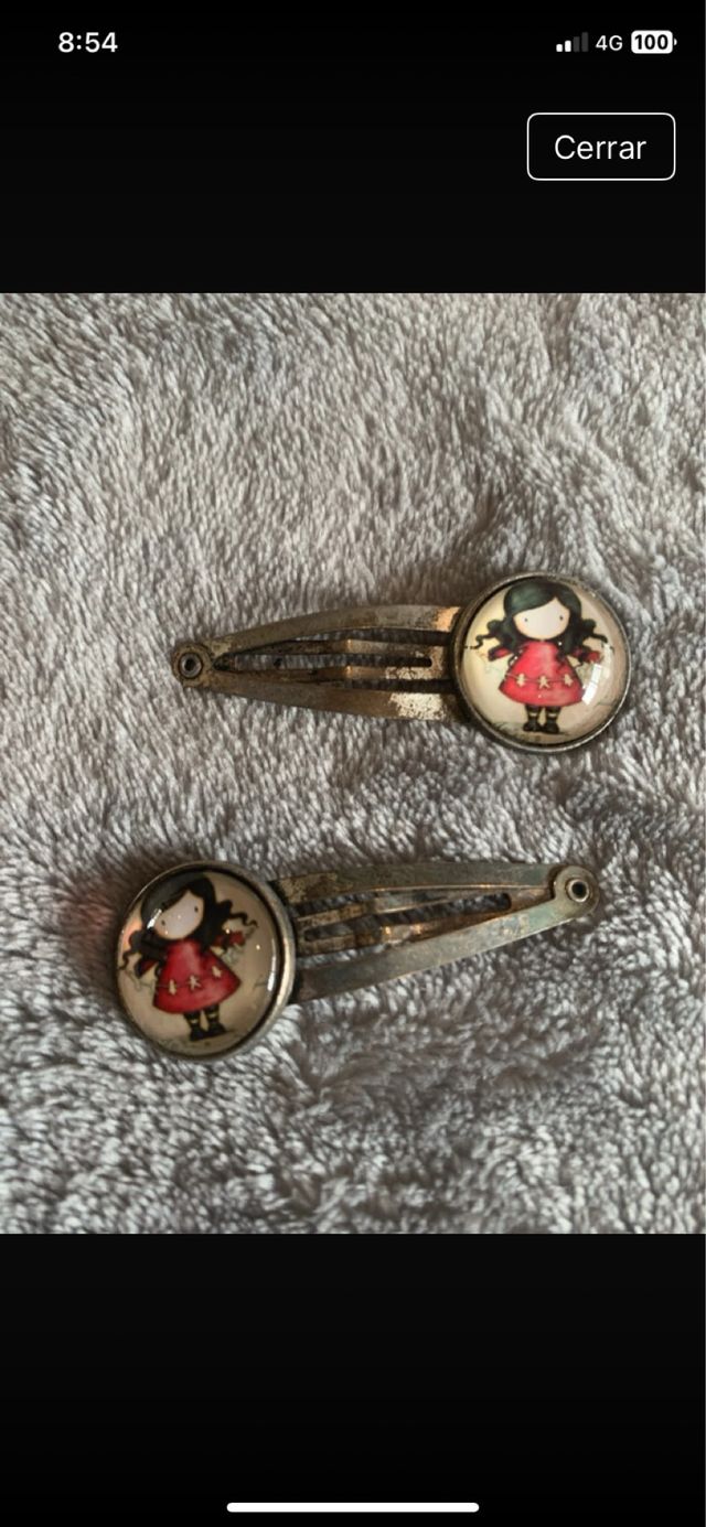 Horquillas Gorjuss Niña