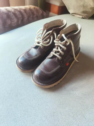 Botas Marrones Talla 40