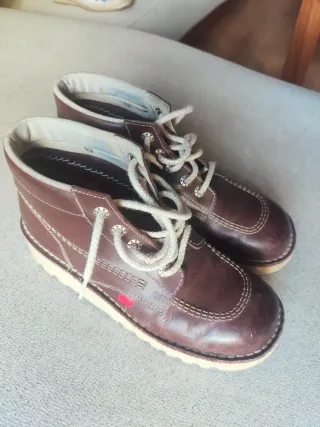 Botas Marrones Talla 40