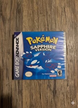 Pokemon Zaffiro Boxato Repro Ing Game Boy Advance