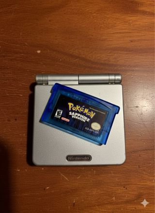 Pokemon Zaffiro Boxato Repro Ing Game Boy Advance