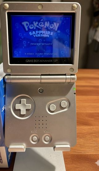 Pokemon Zaffiro Boxato Repro Ing Game Boy Advance