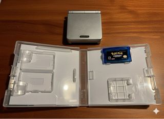 Pokemon Zaffiro Boxato Repro Ing Game Boy Advance