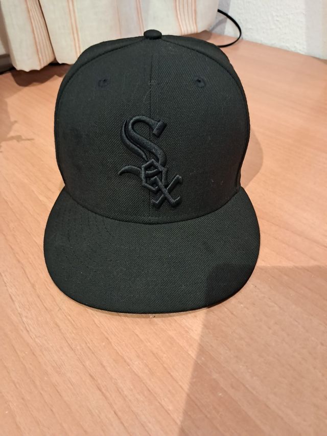 Gorra New Era Chicago SOX Negra Talla Única