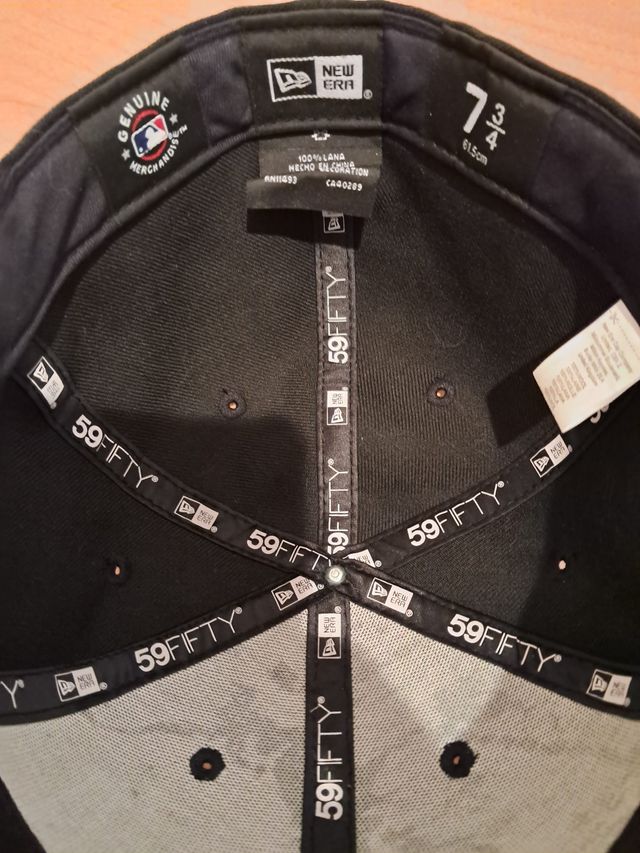 Gorra New Era Chicago SOX Negra Talla Única