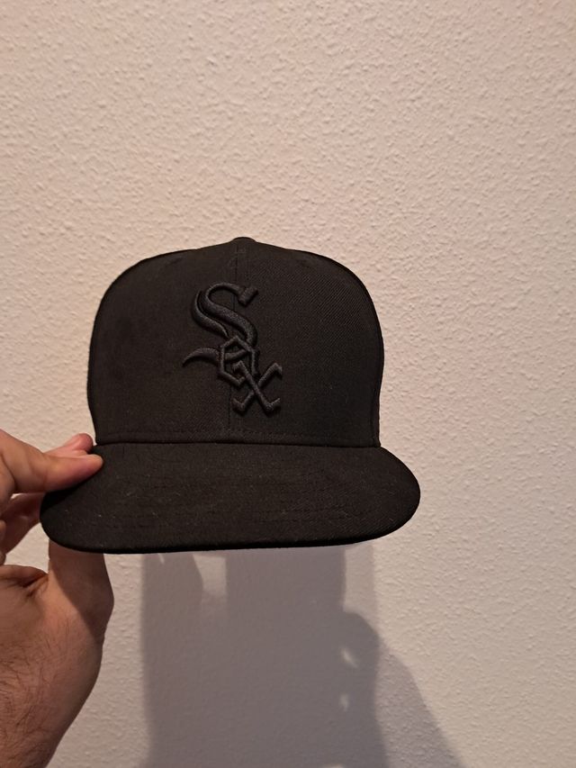 Gorra New Era Chicago SOX Negra Talla Única
