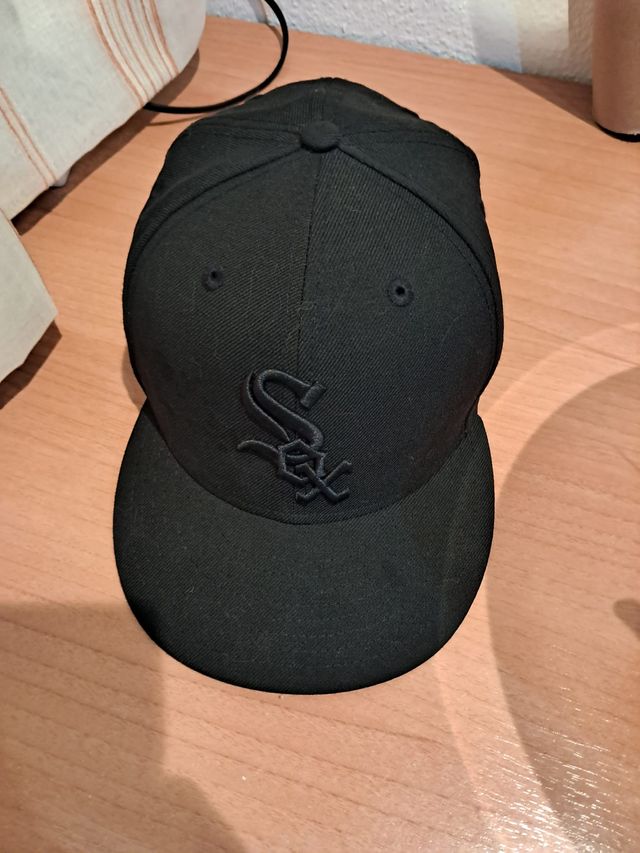 Gorra New Era Chicago SOX Negra Talla Única