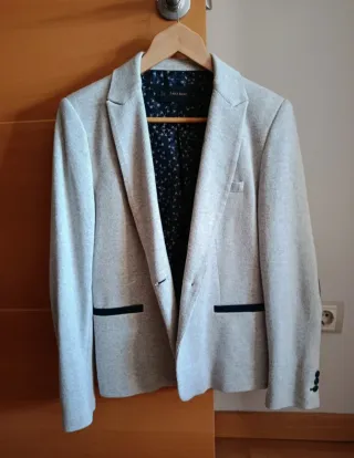 BLAZER BICOLOR
