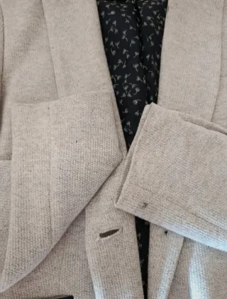 BLAZER BICOLOR