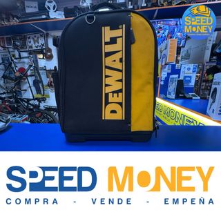 Mochila Porta Herramientas DEWALT Negra y Amarilla