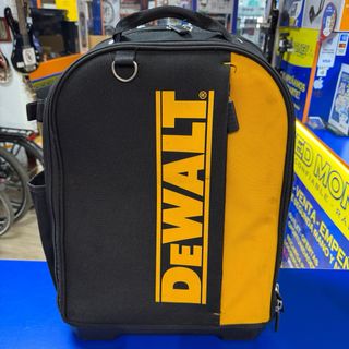 Mochila Porta Herramientas DEWALT Negra y Amarilla