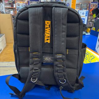 Mochila Porta Herramientas DEWALT Negra y Amarilla