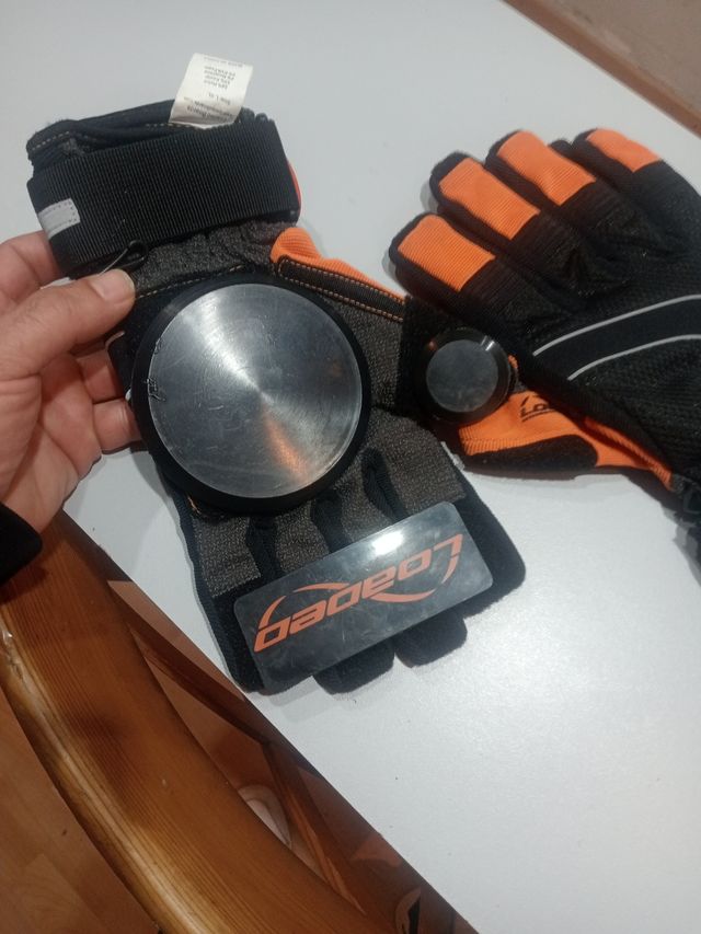 Guantes Longboard Loaded con Protecciones