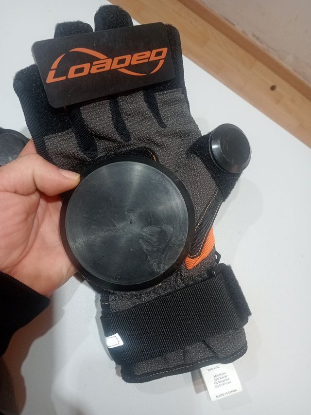 Guantes Longboard Loaded con Protecciones