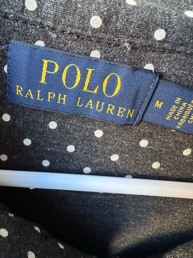 Polo Ralph Lauren lunares Talla M