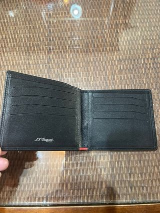 BILLETERO DUPONT NEGRO