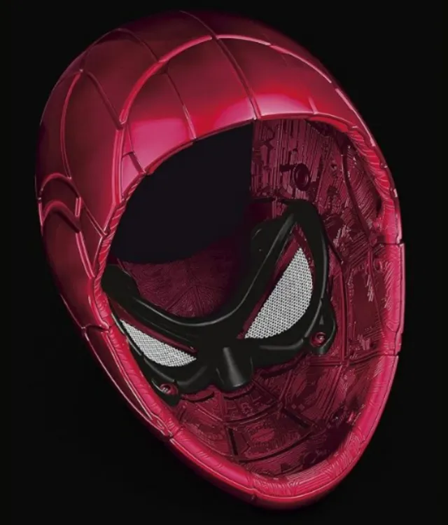 Casco Electrónico Iron Spider-Man Avengers Endgame