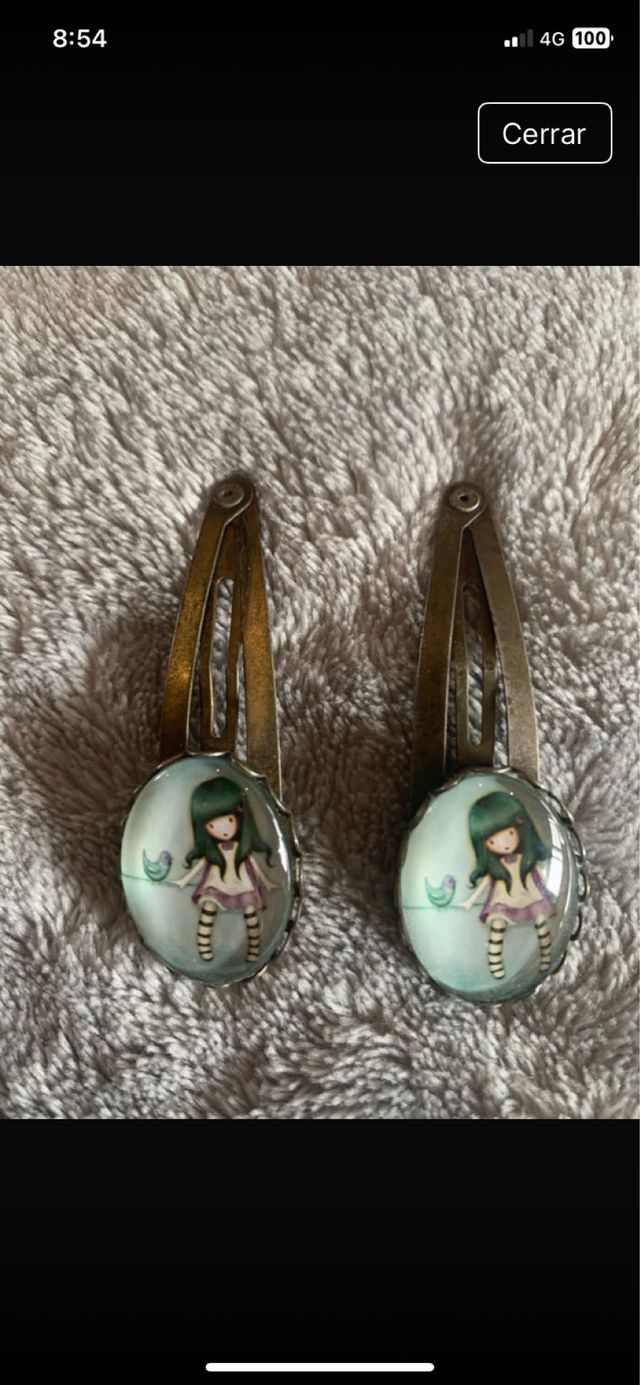 Horquillas Gorjuss Niña