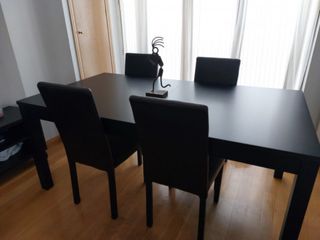 Mesa Comedor Extensible Modelo BJURSTA de IKEA