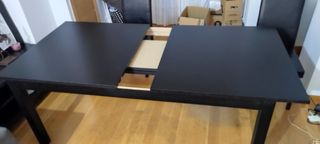 Mesa Comedor Extensible Modelo BJURSTA de IKEA