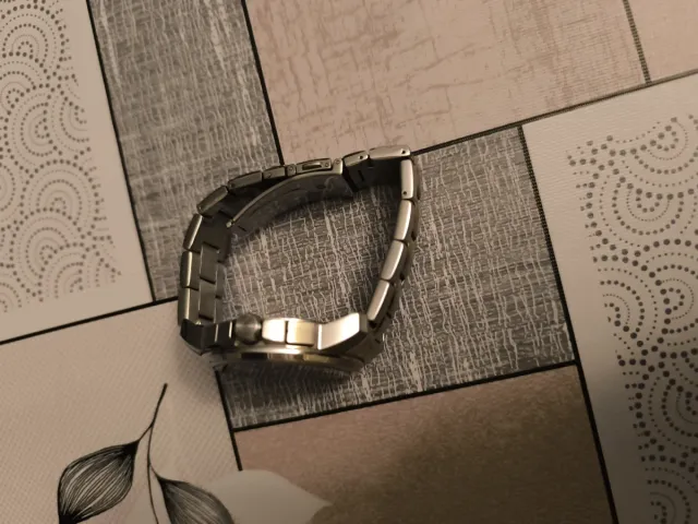 Reloj Maserati Cronógrafo Dorado y Plateado